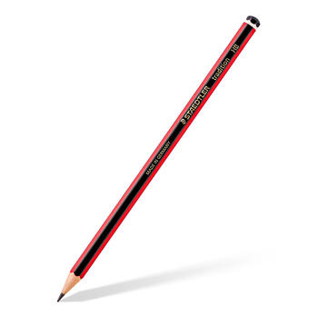 Zīmulis STAEDTLER TRADITION HB sarkans korpuss (200-06010)