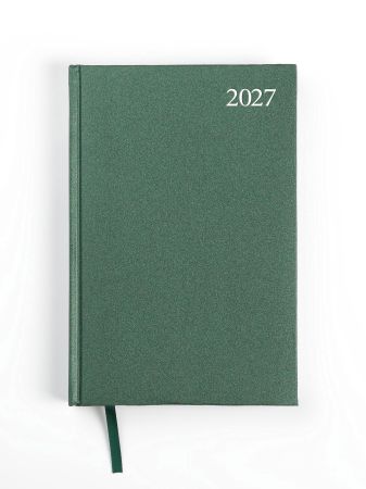 Plānotājs STANDARD 2027, PVC, A5, diena, (Latviešu valodā) (100-08908)