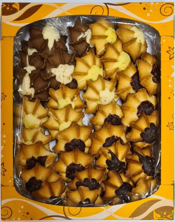Cepumi Puķīte, asorti, 350g (450-24912)