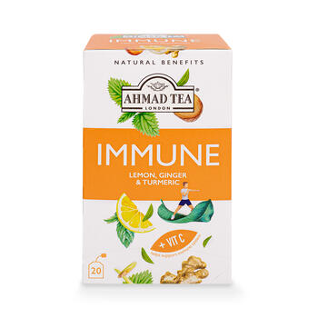 Ahmad Tēja 20' Alu Benefits Immune (450-17769)