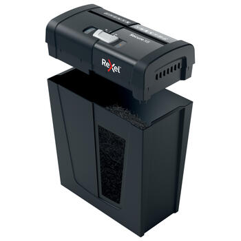 Papīra smalcinātājs Rexel Secure X8, P-4, 4x40mm, 14L (250-08909)