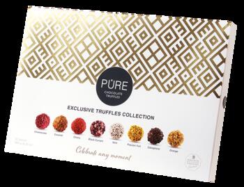 Šokolādes trifeļu kolekcija 32 265g, PURE CHOCOLATE (450-04235)