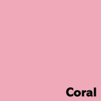 Krāsains papīrs IMAGE COLORACTION, A4, 80 gsm, 500 loksnes, CORAL / MID PINK (100-00076)
