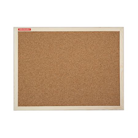 Korķa tāfele MEMOBE, 120 x 80 cm, koka rāmis (250-06591)