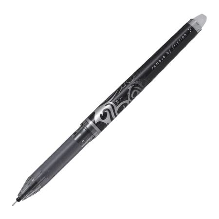 Pildspalva rolleris dzēšama PILOT FRIXION Point 0.5mm melna tinte (200-05241)