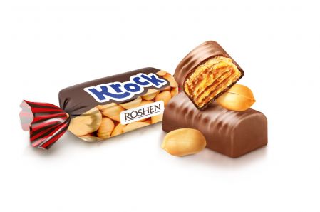 Šokolādes konfektes ROSHEN "Krock", 1kg (450-17866)