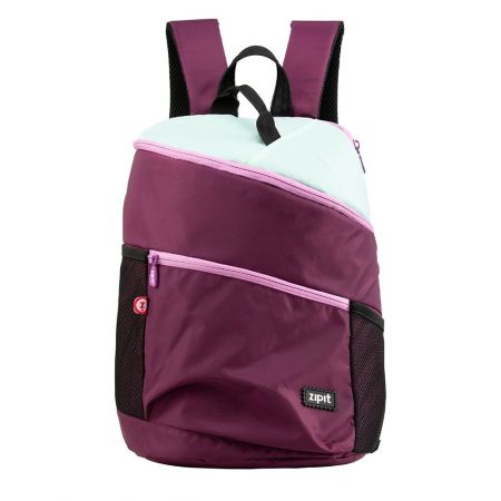 Mugursoma, ZIPIT, Looper mugursoma, BP-NL5, violeta un piparmētru zaļa (550-05838)