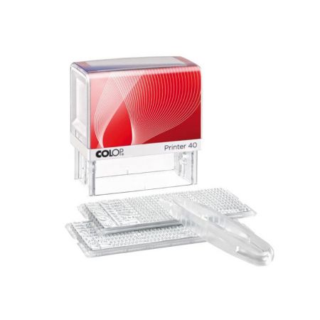 Zīmogs COLOP Printer 40/2 SET, komplekts ENG (650-00927)