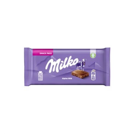 Milka piena šokolāde 45g (450-23143)