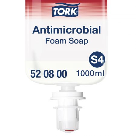 Putu ziepes TORK Premium Antimicrobial S4, 1 L (400-04658)