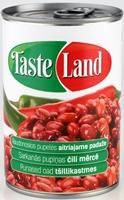 Pupiņas sarkanās čilī mērce TASTE LAND 400g/240 g (450-08031)