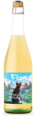 Zelteris GARDU MUTI "Flow" 0.7l, Veltījums, BIO, Cidoniju, stiklā, (DEP) (450-23347)