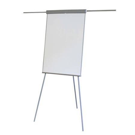 Tāfele ar statīvu MEMOBE, ar divām sānu turētajiem, 105 x 68 x (A) 180 cm. (250-06576)