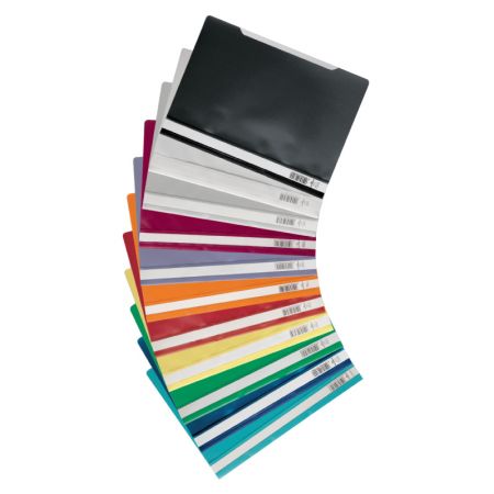 Mape ātršuvējs Durable A4 formāts, oranža (150-00337)