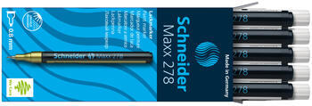 Noturīgais marķieris SCHNEIDER PAINT MARKER Maxx 278, 0.8mm, konisks, balts (200-01454)