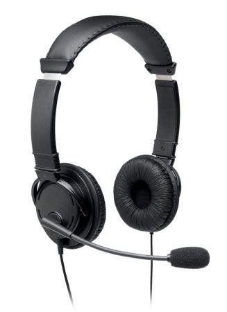 Austiņas ar mikrofonu Kensington USB-A Hi-Fi (250-09085)