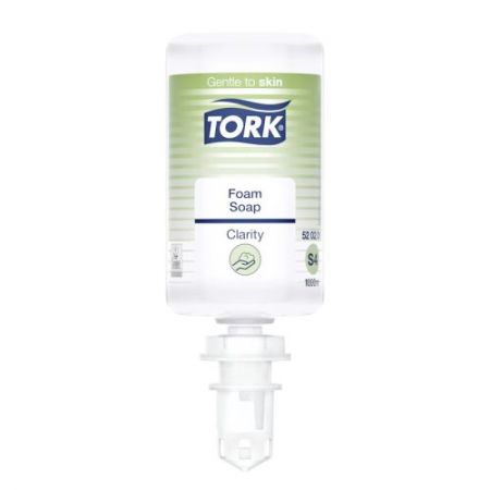 Putu ziepes TORK, S4 caurspīdīgas, 1 L 520201 (400-08513)