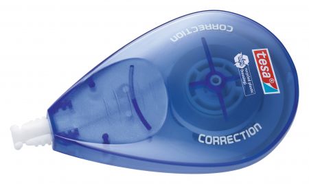 Korekcijas rolleris TESA, vienreizlietojamais, 10m x 4,2mm (200-13286)