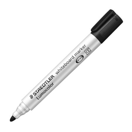 Marķieris tāfelei STAEDTLER, konisks, melns (200-01567)