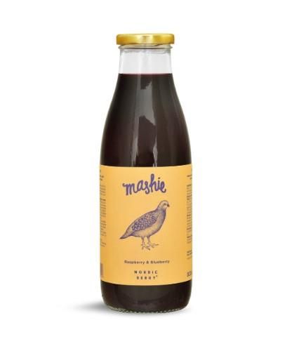 Ogu biezenis MASHIE Nordic Berry, aveņu un melleņu, stiklā, 0.75l (450-14510)