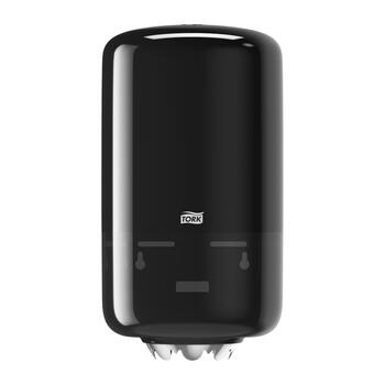 Centrālās padeves dozators TORK Mini, 321 x 174 x 165 mm, melnā krāsā (400-00136)