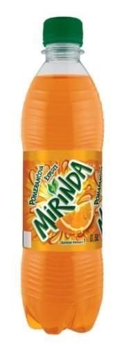 Gāzēts dzēriens MIRINDA Apelsīnu, PET, 0.5l (DEP) (450-23338)