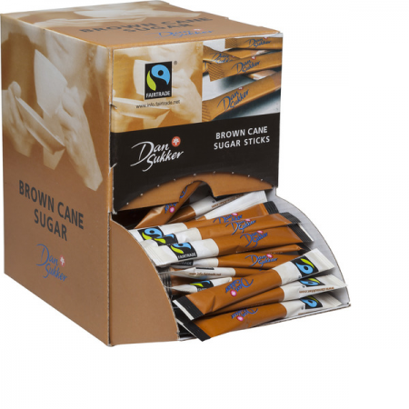 Cukurs brūnais, nūjiņas DANSUKKER, 225gabx4g, 900g (450-10902)