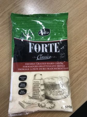 Siers VALIO Forte Classic, rīvēts, 500g (450-17493)