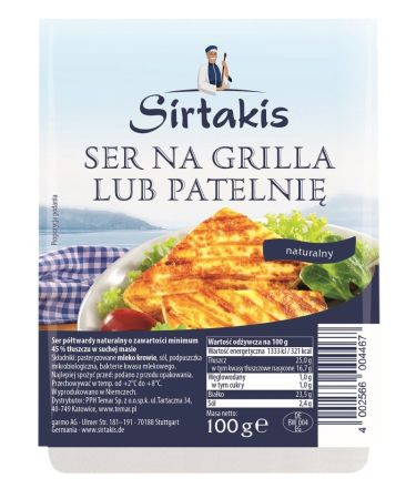 Grilsiers SIRTAKIS, 45%, 100g (450-17352)
