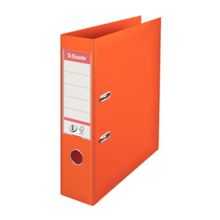 Mape-reģistrs ESSELTE No1 Power PP A4 formāts, 75mm, oranža (150-00134)