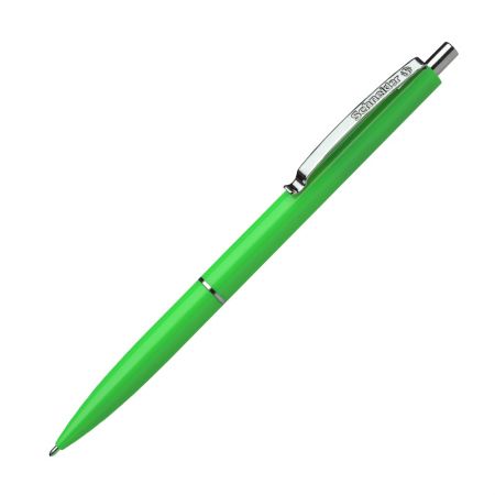 Lodīšu pildspalva SCHNEIDER K15, zaļš korpuss, zaļa tinte (200-00460)