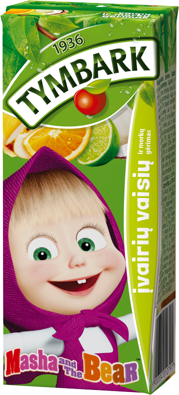 Sulas dzēriens TYMBARK Multivitamīnu, 0.2l (450-23055)