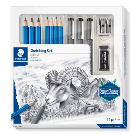 Zīmēšanas komplekts STAEDTLER Mars 100 (200-14621)