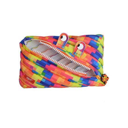 Penālis ZIPIT Pixel Jumbo Pouch, ZTJ-PX-2, dzeltens (550-04985)