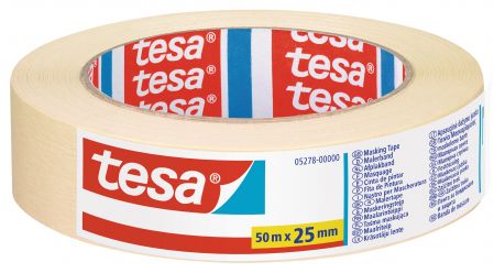 Līmlente tesa® Masking, 50mx25mm (200-13398)