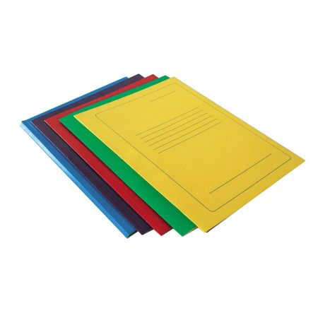 Mape ātršuvējs SMLT A4 formāts, no kartona, sarkana        (SEG-2/R) (150-00314)