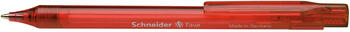 Lodīšu pildspalva SCHNEIDER FAVE 1.0mm, sarkana (200-03715)