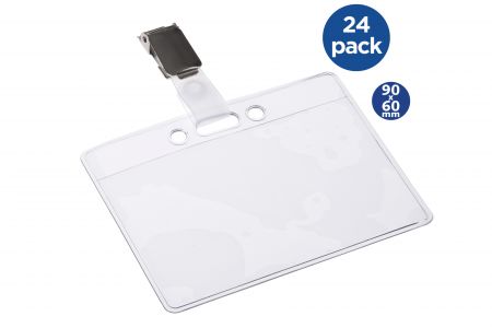 Karšu turetājs Europel ar klipsi 60 x 90 mm, 24 gab. (150-03938)