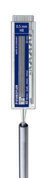 Serdeņi mehāniskajam zīmulim STAEDTLER MARS MICRO CARBON 255 0.5mm HB (200-01105)
