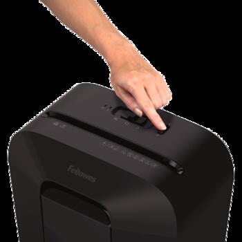 Dokumentu smalcinātājs Fellowes Powershred LX45 melns (250-07968)