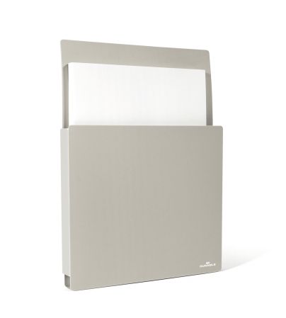 Dokumentu turētājs DURABLE INFO BOX A4, pašlīmējošs (400-13853)
