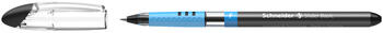Lodīšu pildspalva SCHNEIDER SLIDER BASIC F, 0.3 mm, melna tinte (200-00622)