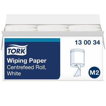 Papīrs slaucīšanai TORK Advanced, 1 sl., 471 lapas rullī, 19.5 cm x 165 m, baltā krāsā (400-03657)