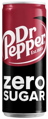 Gāzēts dzēriens DR. PEPPER Diet, bundžā, 0.33l (DEP) (450-27385)