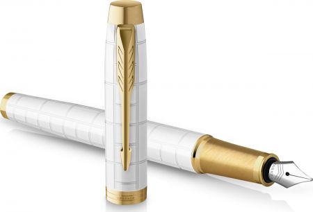 Pildspalva PARKER IM Premium Pearl Fine GT (200-13875)