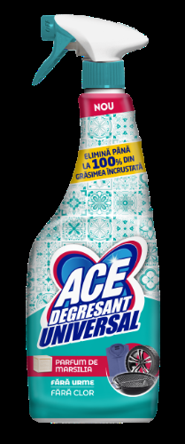 Izsmidzināms universāls tīrīšanas līdzeklis ACE, Marsiglia, 650ml (400-08810)