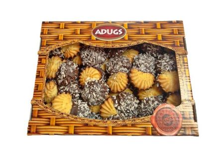 Cepumi ADUGS Jūras zirdziņš ar kakao glazūru, 350g (450-27744)