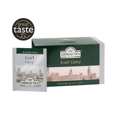 Melnā tēja AHMAD ALU EARL GREY, 20 maisiņi x 2 g paciņā (450-04136)