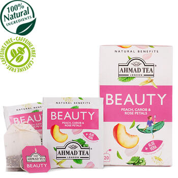 Ahmad  Tēja 20' Alu Benefits Beauty (450-17766)
