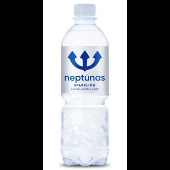 Minerālūdens NEPTUNAS gāzēts, 0.5l (DEP) (450-27837)